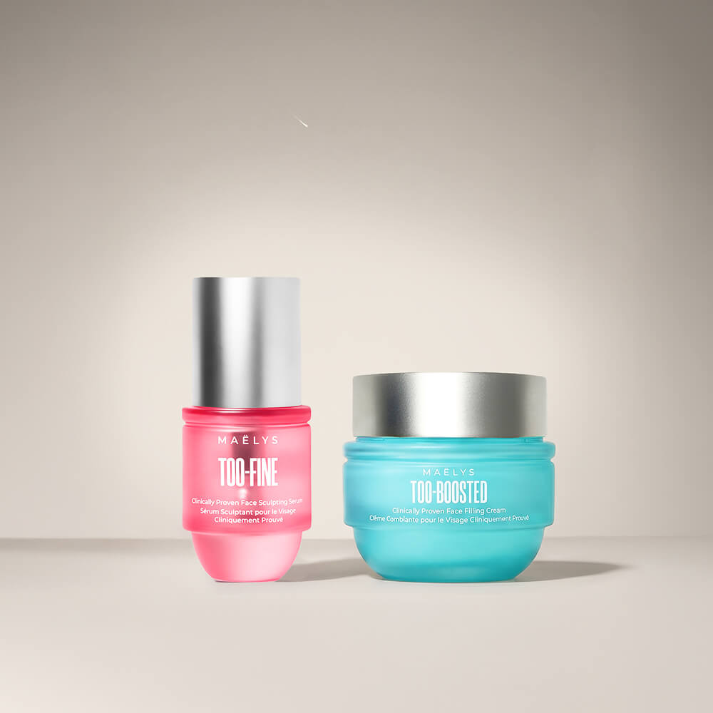 SCULPT ‘N’ BOOST The Anti-Aging Face Duo